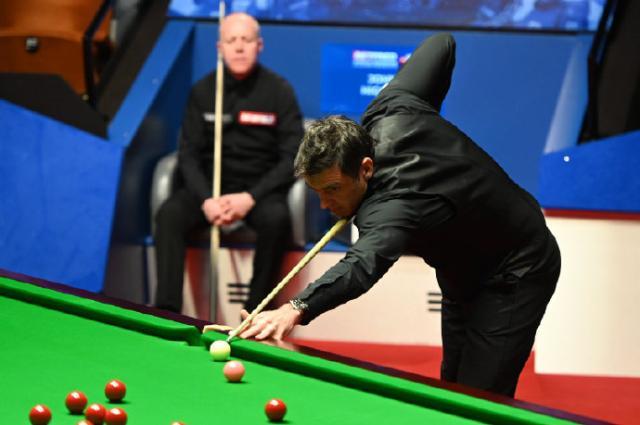 开云网页版-奥沙利文决战特鲁姆普 认真的火老师剑指第七冠?