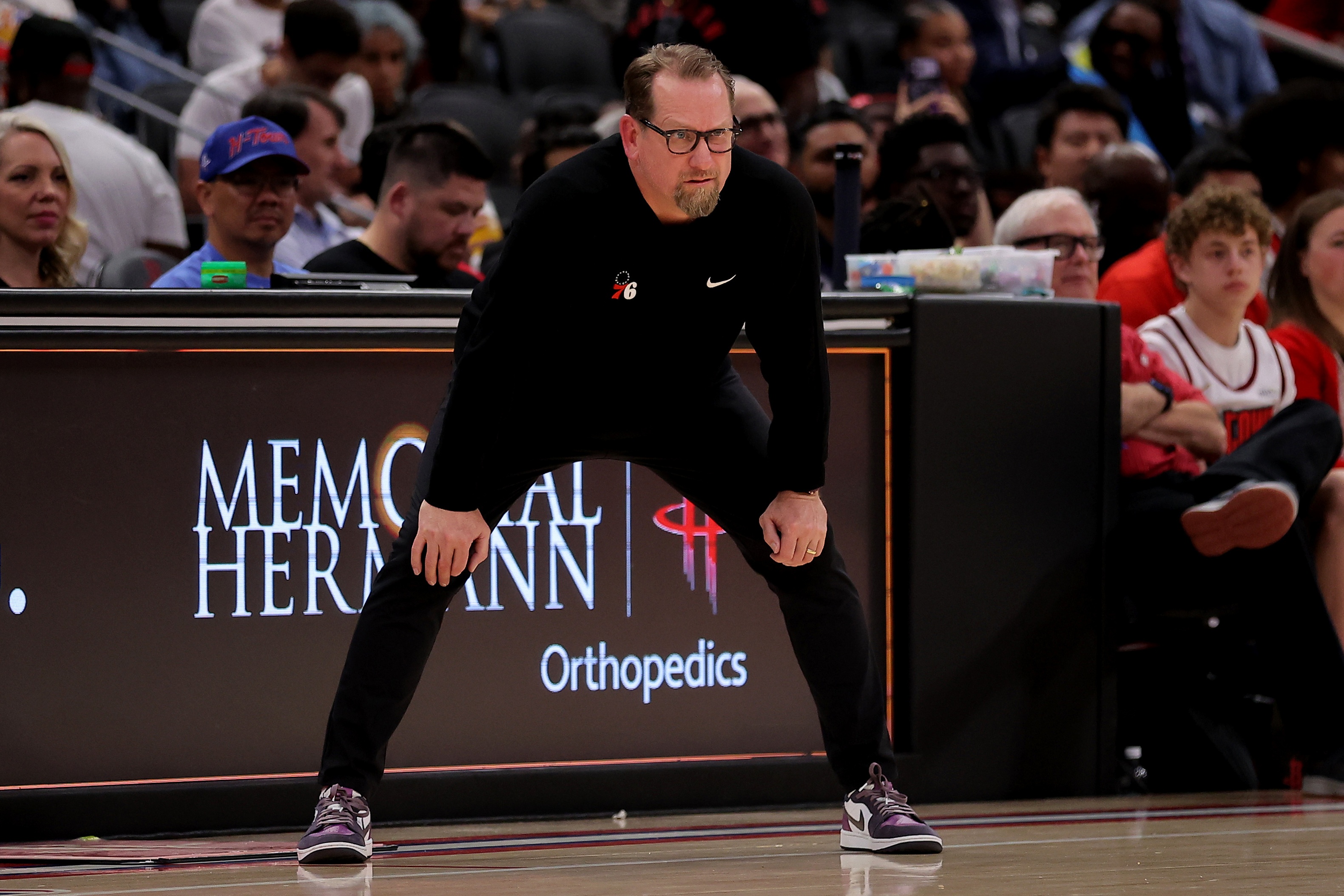 开云下载-附加赛确定对阵魔术！纳斯：他们的锋线体型很大 比赛会非常艰难